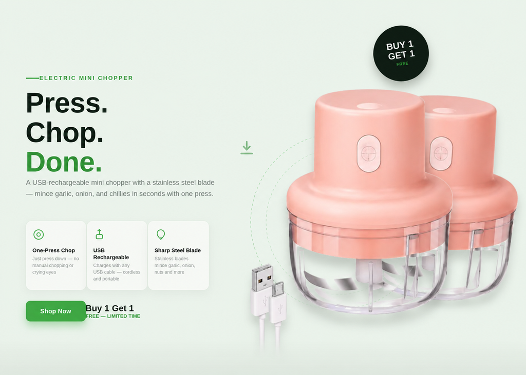 Electric Vegetable Cutter