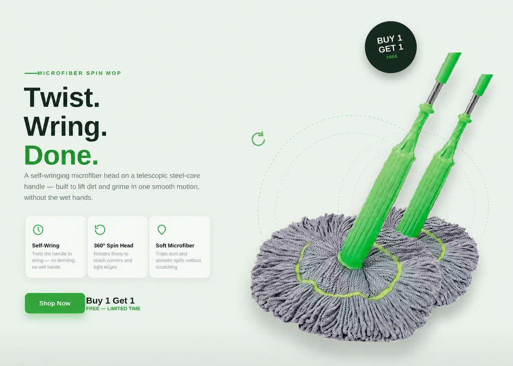 Spinning Mop