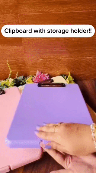 Writing Pad with storage